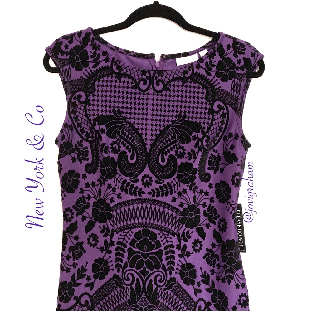 🌸HP🌸New York & Co Stretch Sheath dress NWT